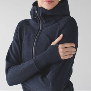 NWT Lululemon Scuba Hoodie III - Size 6
